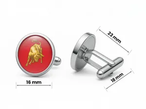 Lamborghini Personalized Cufflinks Men Racing Drift Premium Model